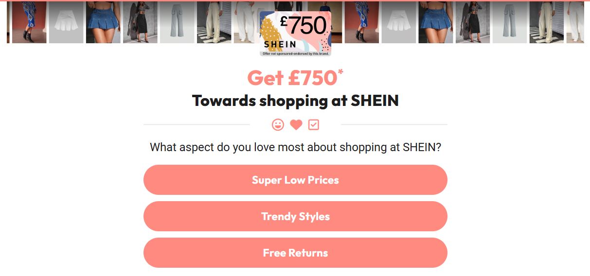 Get £750 Towards Shopping at SHEIN – Your Style Upgrade Awaits!